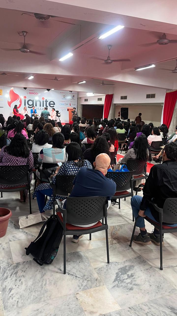 Audience attending the Ignite Shakti event